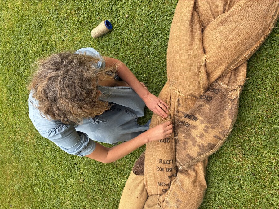 alice schyler mallet, la tresse