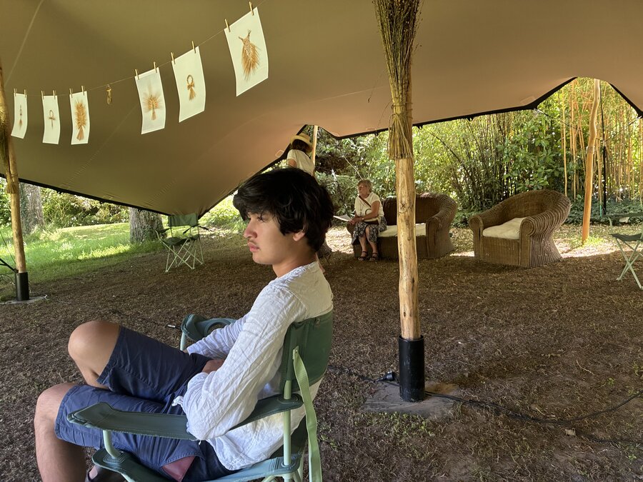 alice schyler mallet, la tresse