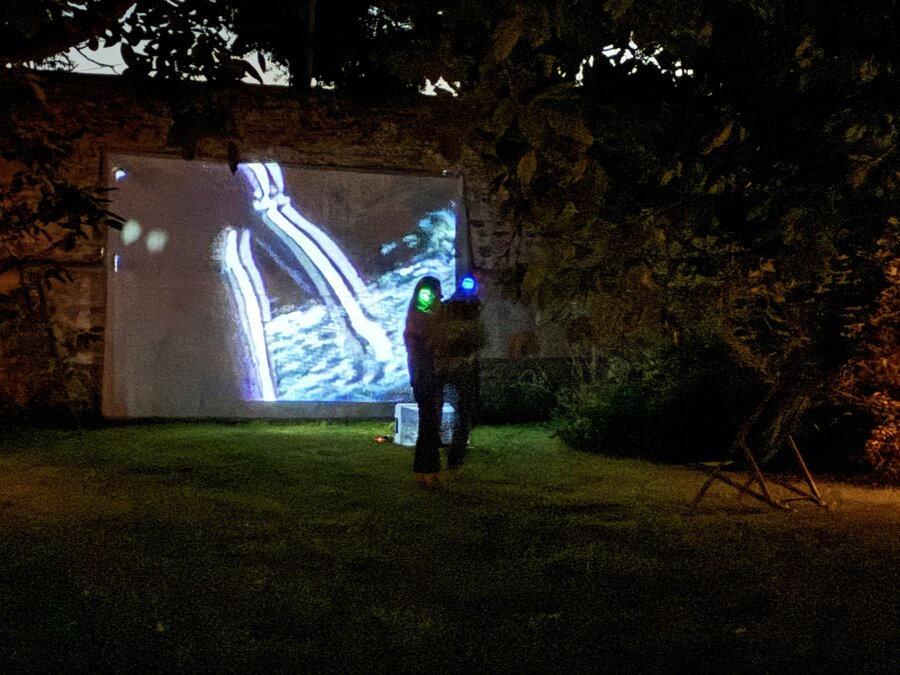 alice schyler mallet, nuit maeterlinck