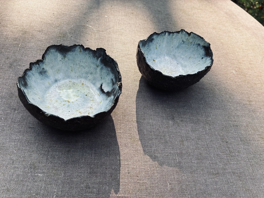 alice schyler mallet, terres sauvages ceramiques