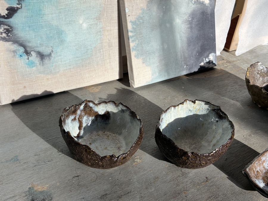 alice schyler mallet, terres sauvages ceramiques