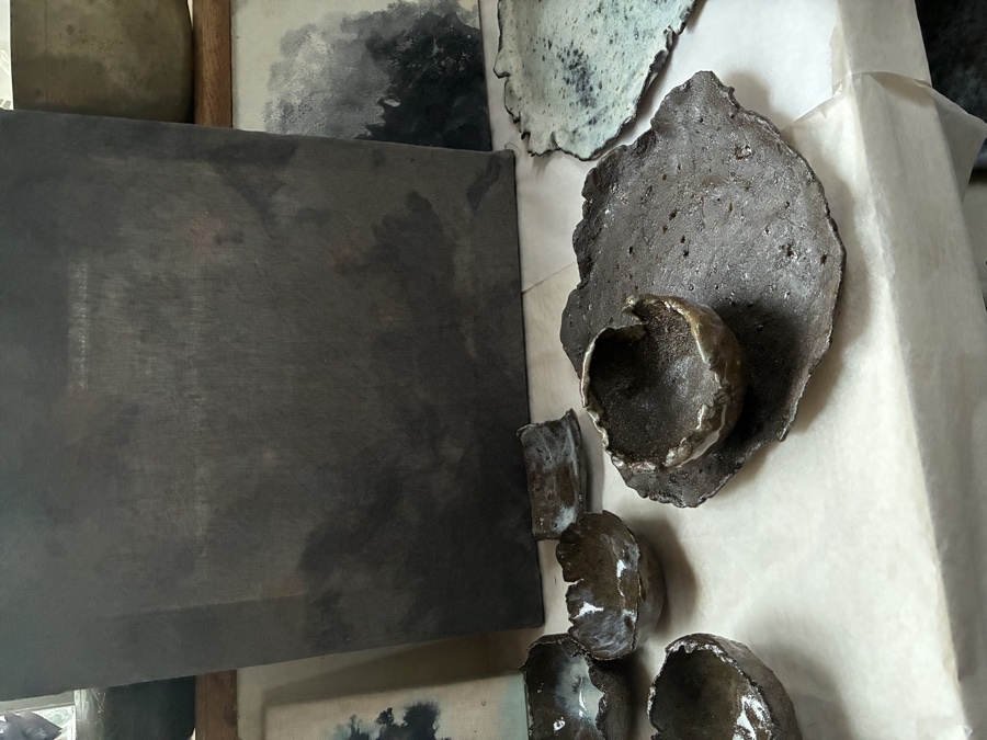 alice schyler mallet, terres sauvages ceramiques