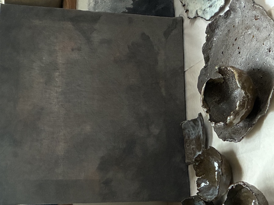 alice schyler mallet, terres sauvages ceramiques