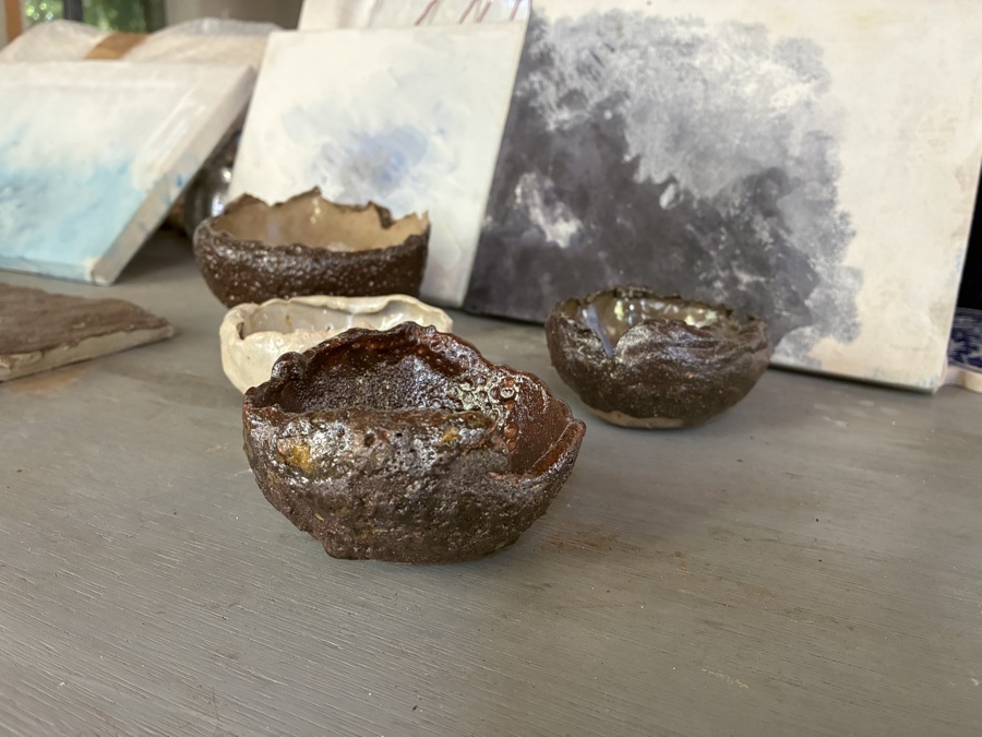 alice schyler mallet, terres sauvages ceramiques