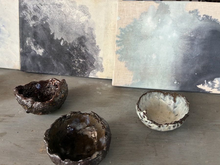 alice schyler mallet, terres sauvages ceramiques