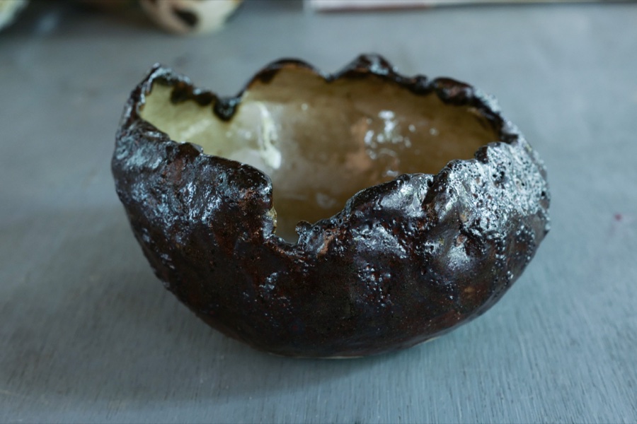 alice schyler mallet, terres sauvages ceramiques