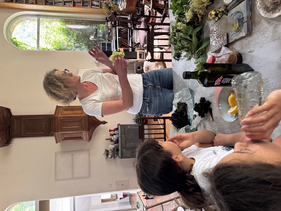 alice schyler mallet, terres sauvages plantes