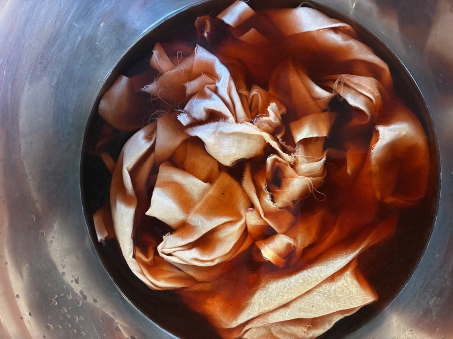 alice schyler mallet, terres sauvages teintures