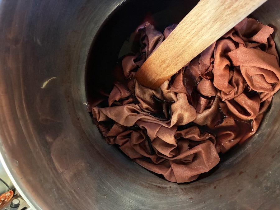 alice schyler mallet, terres sauvages teintures