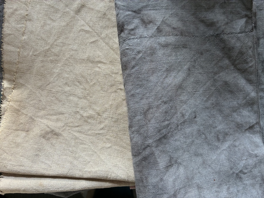 alice schyler mallet, terres sauvages teintures