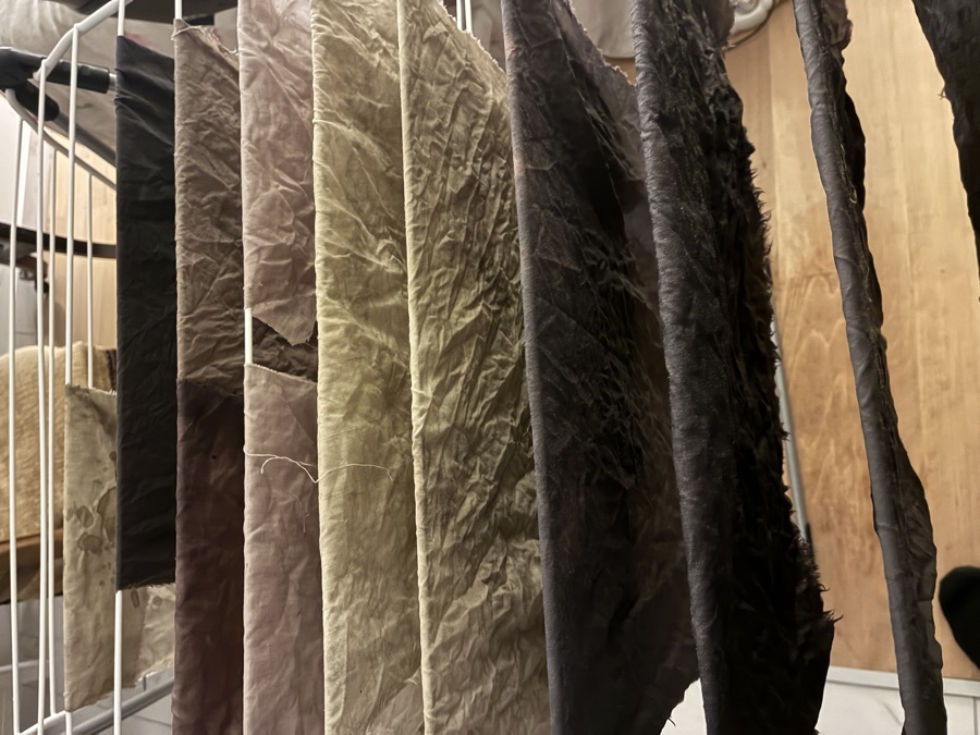 alice schyler mallet, terres sauvages teintures