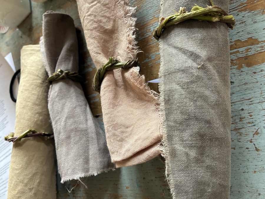 alice schyler mallet, terres sauvages teintures