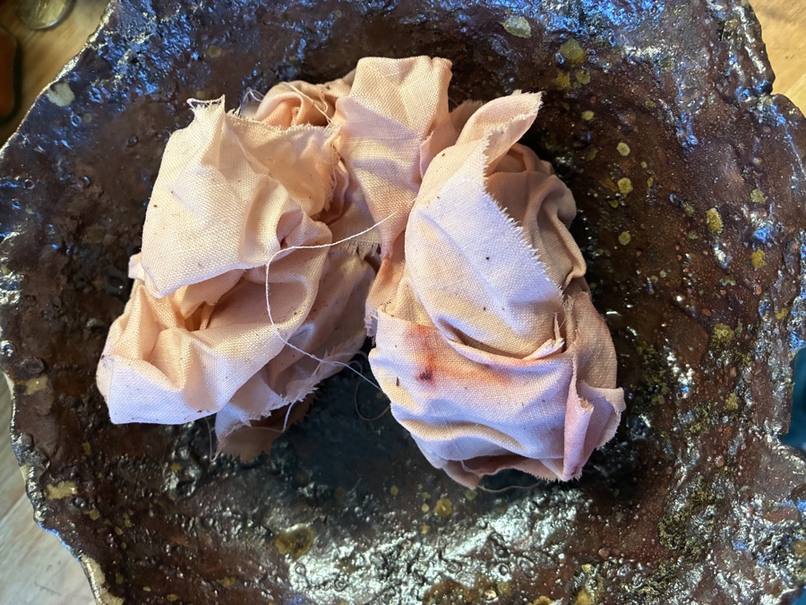 alice schyler mallet, terres sauvages teintures