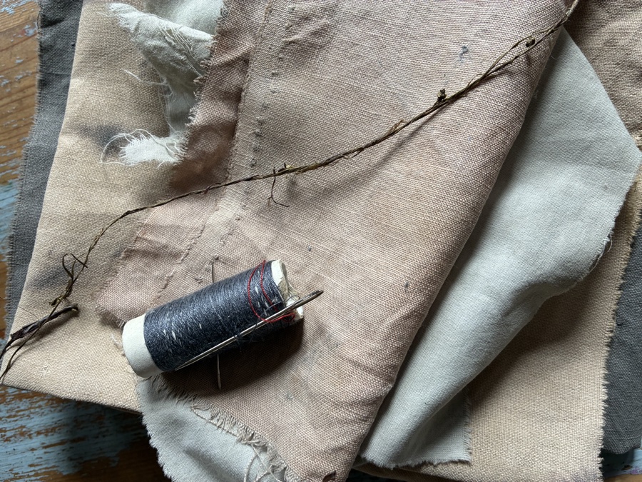 alice schyler mallet, terres sauvages teintures