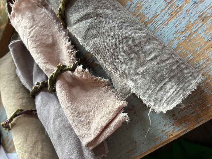 alice schyler mallet, terres sauvages vanneries