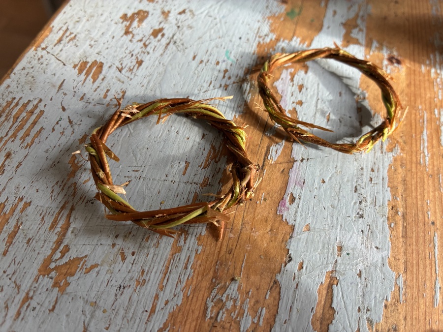 alice schyler mallet, terres sauvages vanneries