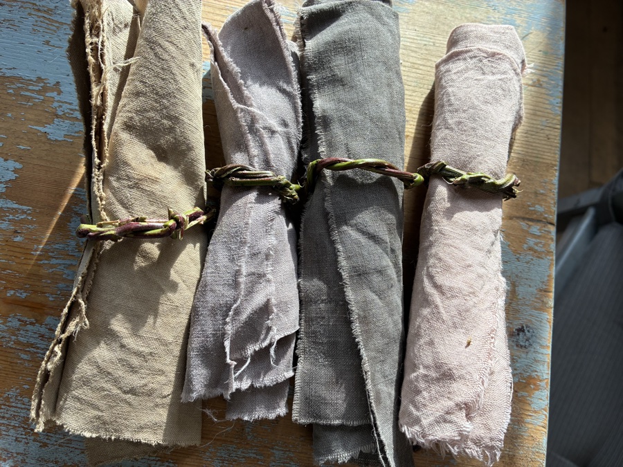 alice schyler mallet, terres sauvages vanneries