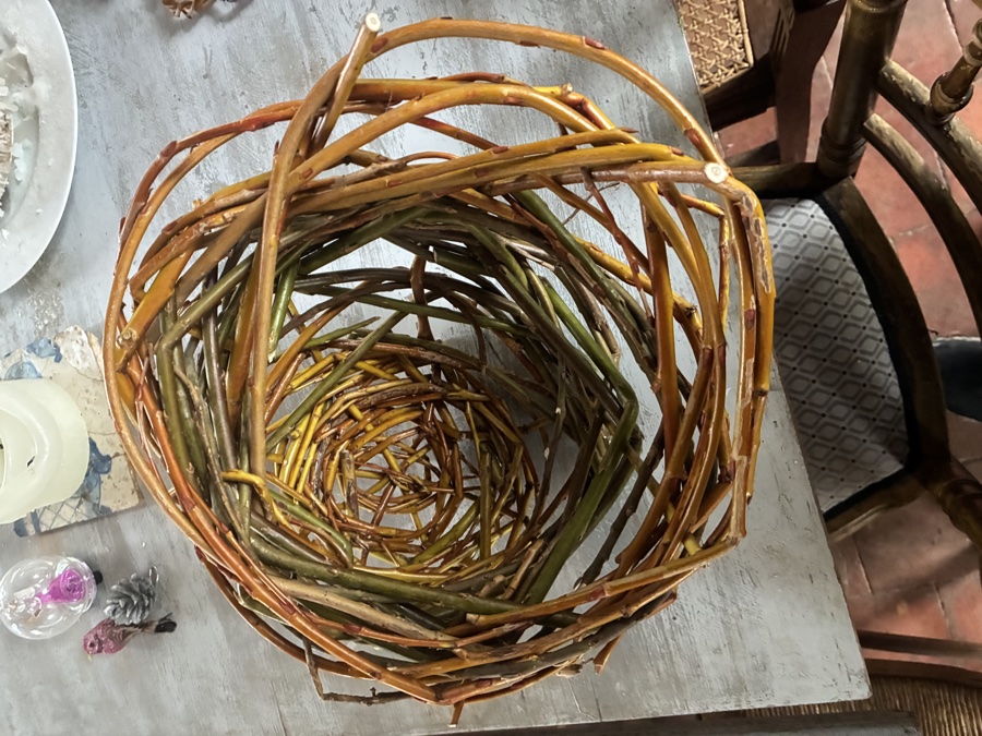 alice schyler mallet, terres sauvages vanneries