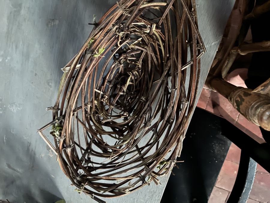 alice schyler mallet, terres sauvages vanneries