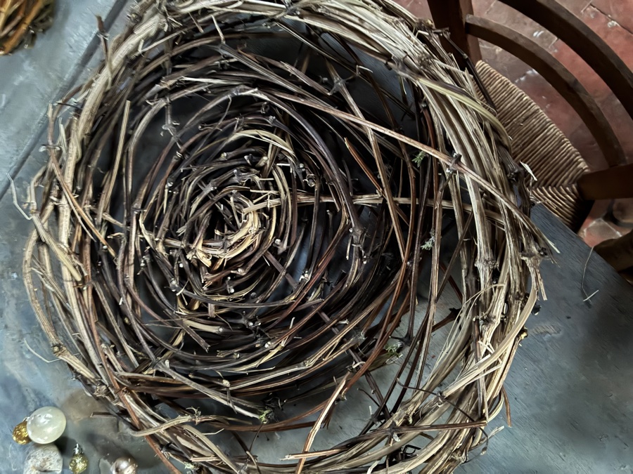 alice schyler mallet, terres sauvages vanneries