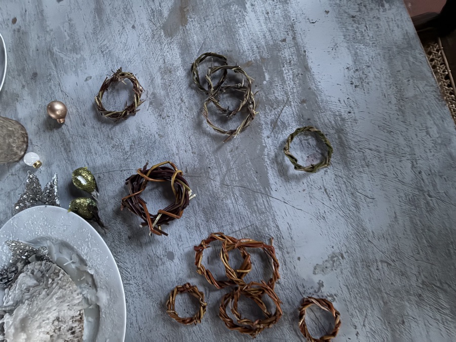 alice schyler mallet, terres sauvages vanneries