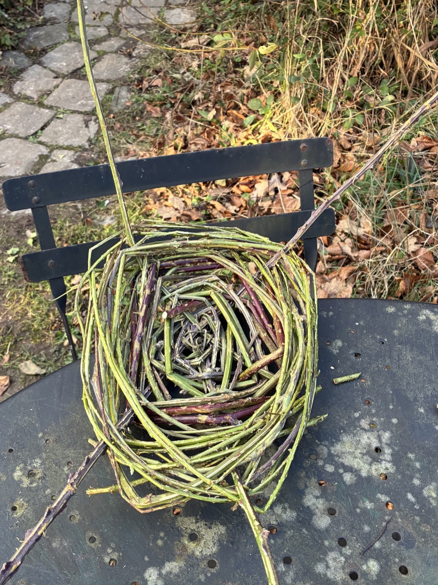 alice schyler mallet, terres sauvages vanneries