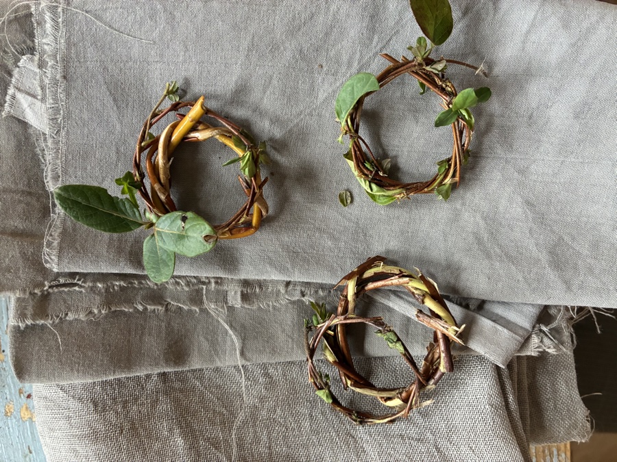 alice schyler mallet, terres sauvages vanneries