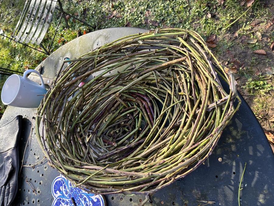 alice schyler mallet, terres sauvages vanneries