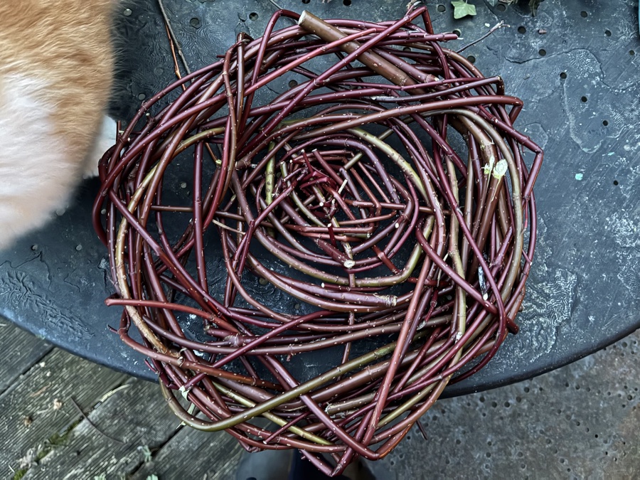 alice schyler mallet, terres sauvages vanneries