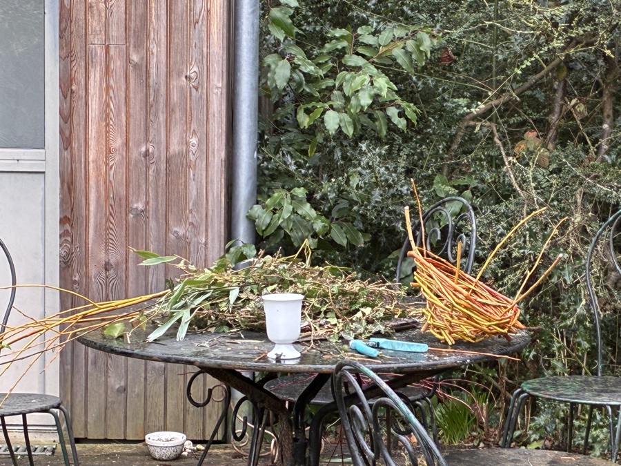 alice schyler mallet, terres sauvages vanneries